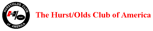 [ Hurst Oldsmobile Club of America ]